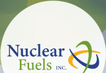 Nuclear Fuels Intersects .233% U3O8 in initial drilling at Spur zone Kaycee Project, Wyoming